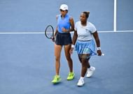 In Picture: Zhang Shuai and Taylor Townsend (Getty)